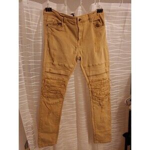 Smoke Rise Tobacco Double Rip Knee jeans, 36